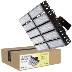 Foco Proyector LED 500W 50.000Lm 6000ºK IP65 100.000H  [BX3-SDF- 500W-CW]