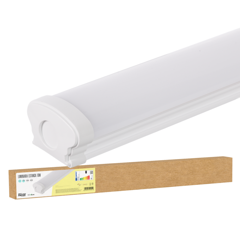Equipo Estanco LED 18W 2,399Lm 130Lm/ IP65 30,000H  [BX3-FSB-18-CW]
