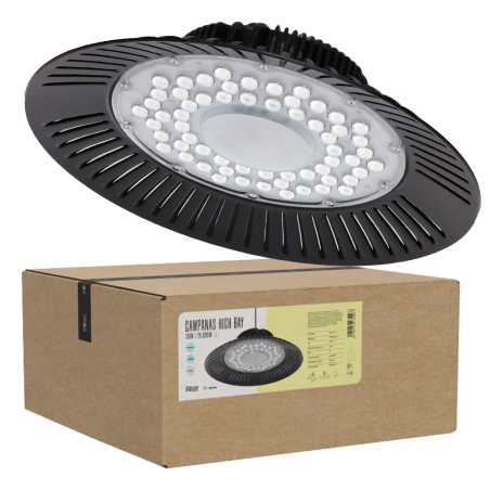 Campana LED 200W 20.000Lm 6000ºK IP65 50.000H  [BX3-HB-200WK-CW]