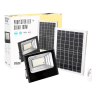 Proyector LED Solar 100W 6500K Panel: 6V/12W Batería: 3,2V/8000MaH Control Remoto    [BX3-SOLARFL-100W-01]