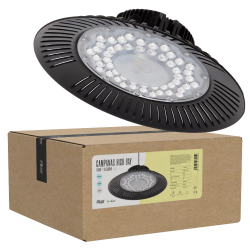 Campana LED 150W 15.000Lm 6000ºK IP65 50.000H  [BX3-HB-150WK-CW]