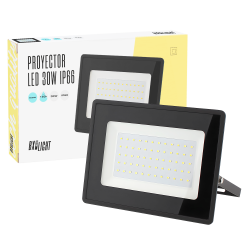 Foco Proyector LED 30W 3600Lm 6000ºK IP66 Regulable 60.000H   [BX3-6004-CW]