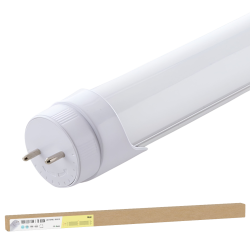 Tubo LED T8 10W 1200Lm 6000ºK 60Cm Cabeza Rotatoria Conexión Un Extremo 60.000H   [BX3-TCT8RDDG10W-O-CW]