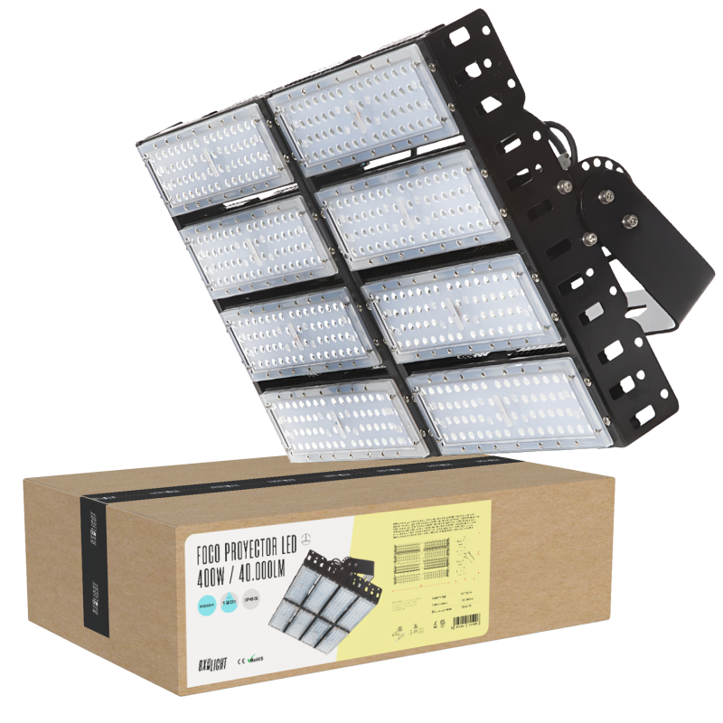 Foco Proyector LED 400W 40.000Lm 6000ºK IP65 100.000H  [BX3-SDF- 400W-CW]
