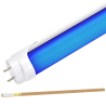 Tubo Led T8 18W 1.500Lm 120Cm Difusor Opal - Azul 40.000H [BX3-T8-1200-18W-B-O]