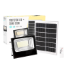 Proyector LED solare 200W 6500K Pannello: 6V/20W Batteria: 3,2V/15000MaH Telecomando  [BX3-SOLARFL-200W-01]