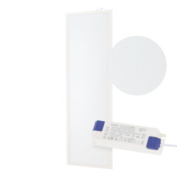Panel LED 50W 5000Lm 6000ºK 120X30Cm   40.000H Driver Lifud UGR17  [HOPBD30120LIUGR17-CW]