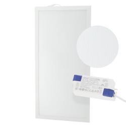 Panel LED 28W 2800Lm 6000ºK 60X30Cm 40.000H  Driver Lifud UGR17  [HOPBD3060LIUGR17-CW]