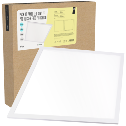 Pack 10 Panel LED 40W 4.000Lm 6000ºK 60x60Cm PRO Flicker Free 60.000H     [BX3LPT59540WPHILIPCW]