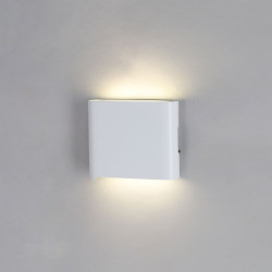 "Medford" LED-Wandleuchte 2x3W Weiß