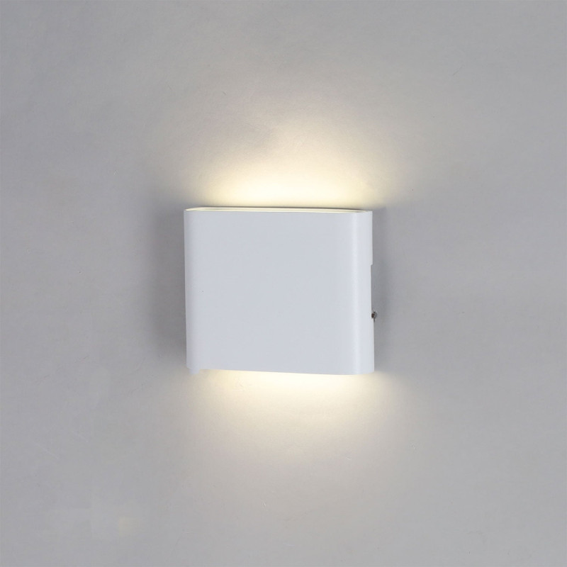 "Medford" LED-Wandleuchte 2x3W Weiß