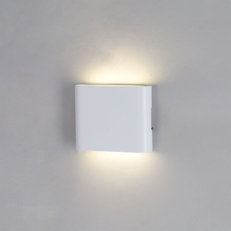 "Medford" LED-Wandleuchte 2x3W Weiß