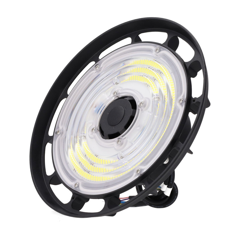 Campana LED 100W 200Lm/W Philips SMD2835 Driver Lifud Regulable 1-10V 6.000ºK IP65