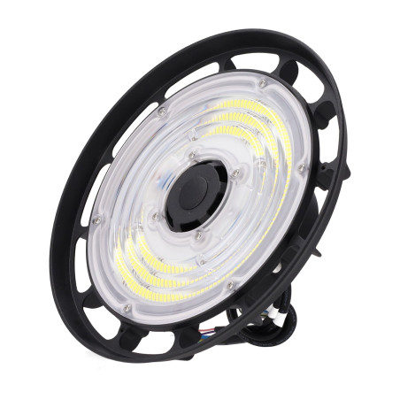 Campana LED 100W 200Lm/W Philips SMD2835 Driver Lifud Regulable 1-10V 6.000ºK IP65