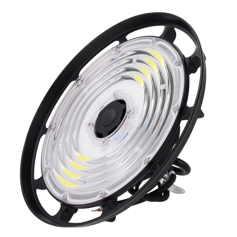 Campana LED 150W 200Lm/W Philips SMD2835 Driver Lifud Regulable 1-10V 6.000ºK IP65