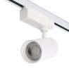 Foco de Carril LED  40W 90Lm/W High CRI (>95)  4000ºK Driver Lifud Trifásico 50.000H