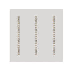 Panel LED Reja 40W 60x60Cm Driver Lifud 3CCT