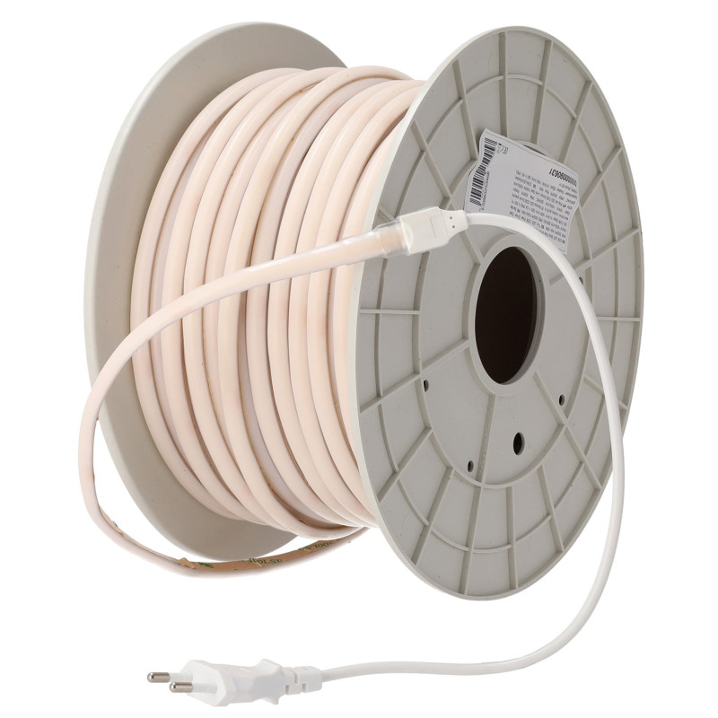 Tira de LED COB Driver Free Opal 16W/M 1600Lm/M 220VAC IP65 6000ºK Rollo 50M