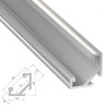 Perfíl Aluminio Tipo C 2,02M