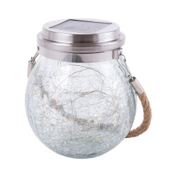 Luz LED Solar Jardín IP65 40.000H [LUM-D1