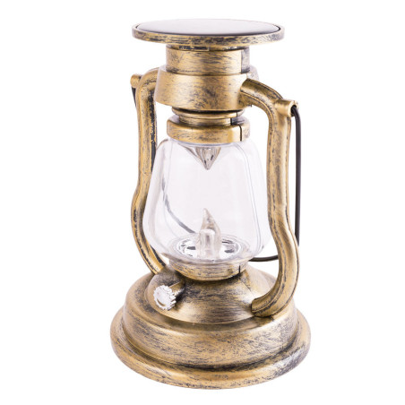 Luz LED Solar Jardín IP65 30.000H  [LUM-D2-G]