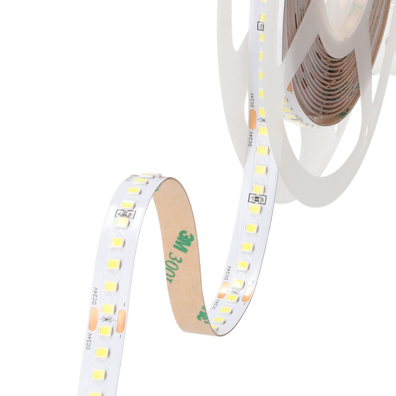 Tira LED SMD2835 13W/M 200Lm/W  CRI95 24VDC IP20 6000ºK 5M