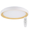 Plafón LED Decorativo 40W CCT 3000-6000ºK (Tonalidad Luz Regulable) Control Remoto Acabado Blanco