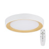 Plafón LED Decorativo 30W CCT 3000-6000ºK (Tonalidad Luz Regulable) Control Remoto Acabado Blanco