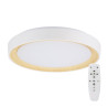 Plafón LED Decorativo 36W CCT 3000-6000ºK (Tonalidad Luz Regulable) Control Remoto Acabado Blanco