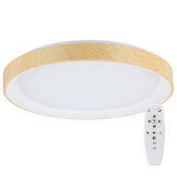 Plafón LED Decorativo 36W CCT 3000-6000ºK (Tonalidad Luz Regulable) Control Remoto
