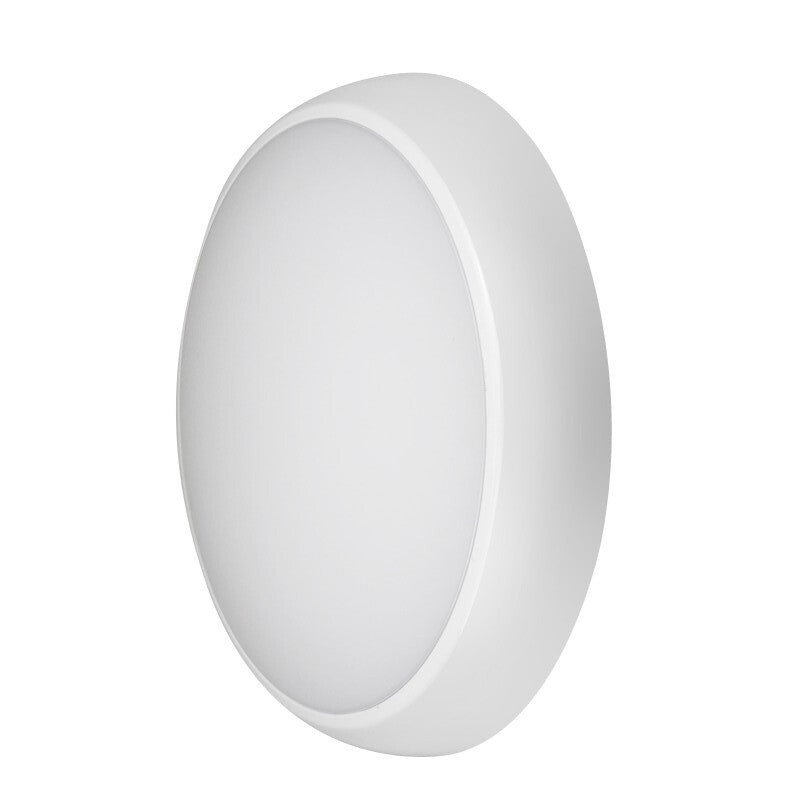 Plafón LED Exterior 15W 1500Lm CCT (Tonalidad Luz Regulable) 3000-4000-6500ºK  IP65 Acabado Blanco