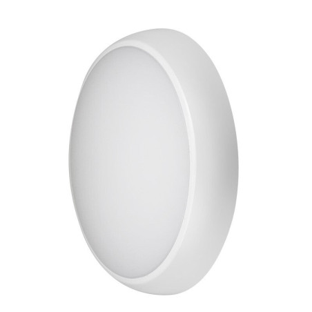 Plafón LED Exterior 15W 1500Lm CCT (Tonalidad Luz Regulable) 3000-4000-6500ºK  IP65 Acabado Blanco