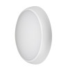Plafón LED Exterior 15W 1500Lm CCT (Tonalidad Luz Regulable) 3000-4000-6500ºK  IP65 Acabado Blanco