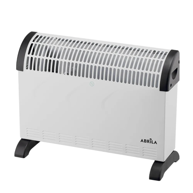 Convector Falla 2000W Blanco 3 Potencias Termosto regulable, Protección Sobrecalentamiento,mAsa Y Funcion Turbo 39x53x20cm