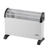 Convector Falla 2000W Blanco 3 Potencias Termosto regulable, Protección Sobrecalentamiento,mAsa Y Funcion Turbo 39x53x20cm