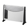 Convector Falla 2000w Blanco 3 Potencias Funcion Turbo Protección Sobrecalentamiento, Asa, Termostato Regulable 48x68,5x20cm