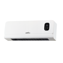 Split Ceramico Ptc Taxus 2000w Blanco 2 Potencias Display Remoto Temporizador Seguro 16x45x12,2cm