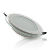 Foco Downlight LED 12W 1200Lm 6000ºK Circular   Cristal Ø160Mm 40.000H  [GR-MB01-12W-CW]