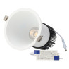 Downlight LED 30W 90Lm/W UGR<15 CRI>95 4000ºK Driver Lifud 50.000H