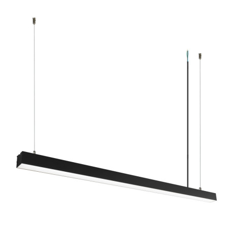 Luminaria Lineal LED Philips 2835 120Cm CCT (Tonalidad Luz Regulable) 40W 6000Lm IP40 Acabado Negro Superficie/ Suspendida