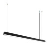Luminaria Lineal LED Philips 2835 120Cm CCT (Tonalidad Luz Regulable) 40W 6000Lm IP40 Acabado Negro Superficie/ Suspendida