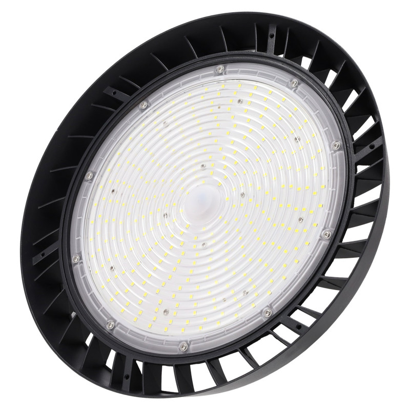 Campana  LED Industrial UFO 200W 200 lm/W 6000ºK PHILIPS Xitanium Regulable 1-10V HBM