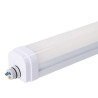Luminaria Estanca Enlazable LED Philips IP66 120Cm Potencia Regulable (20/28/36W) 160Lm/W CCT Tonalidad Luz Regulable 3/4/6000ºK