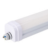 Luminaria Estanca Enlazable LED Philips IP66 150Cm Potencia Regulable (35/42/50W) 160Lm/W CCT Tonalidad Luz Regulable 3/4/6000ºK