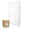 Pack 10 Panel Ultrafino 42W High Lumen 140Lm/W 6000ºK Philips Certadrive 40.000H