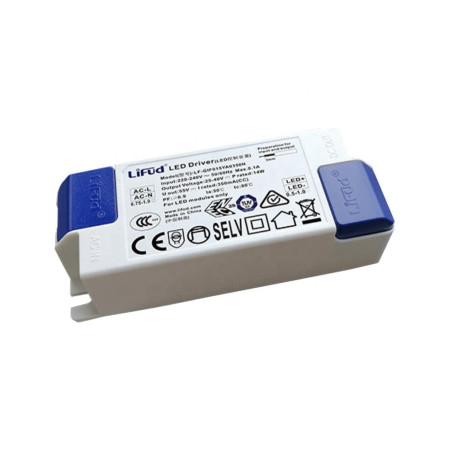 Driver LIFUD Regulable Triac Dim 30W Entrada 220-240V Salida 9-42VDC Flicker Free