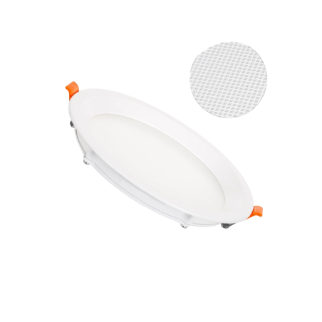 Placa LED 6W 600Lm Circular CCT (Tonalidad Luz Regulable) UGR17 40.000H [JL-GP-LZ-1-17-CCT]