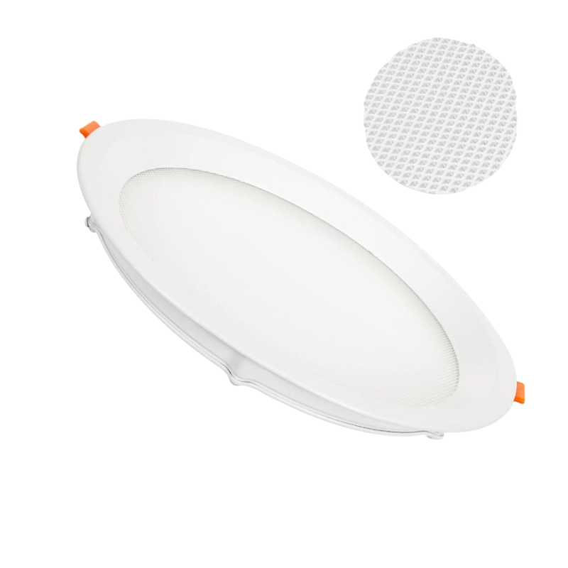 Placa LED 25W 2500Lm Circular CCT (Tonalidad Luz Regulable) UGR17 40.000H [HO-RDP16-25W-17-CCT]