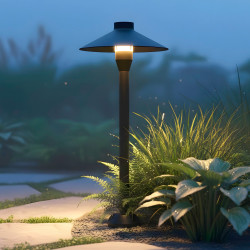 Baliza LED Exterior  "Oldenburg" 54Cm 7W 220VAC 3000ºK Negro