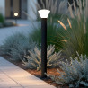 Baliza LED Exterior  "Digos" 100Cm 5W 220VAC 3000ºK Negro